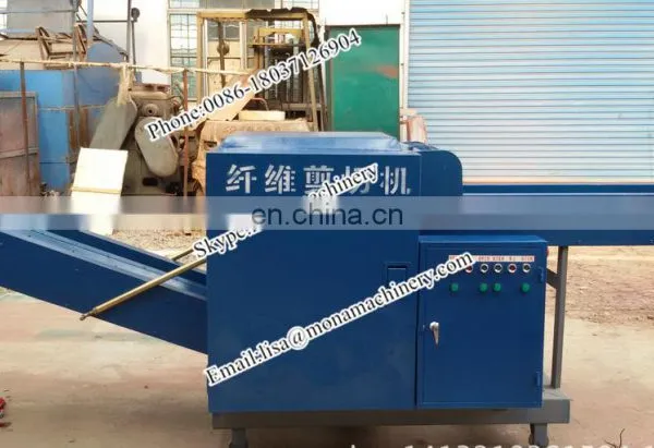 Waste Cloth Cutter Machine / Waste Clothes Shredder / Clothes Cutting Machine photo-4