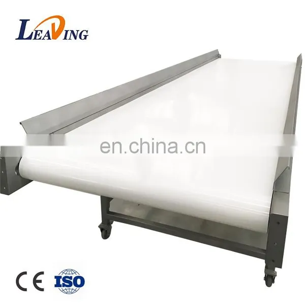 Stainless Steel Flat Belt Conveyor System Industry