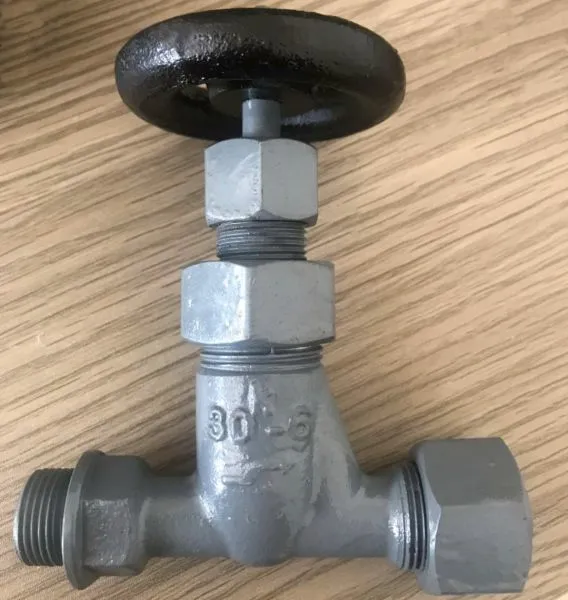 JIS Marine Valve Forged Steel Globe Air Valve F7336 30K