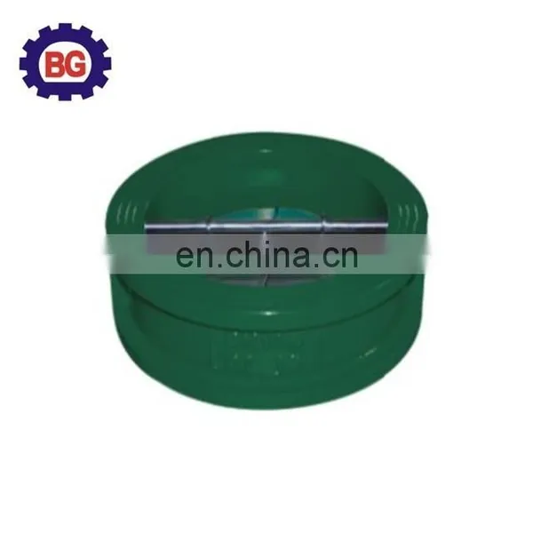 6 Inch Cast Iron Dual Plate Check Valve Water Check Valve photo-3
