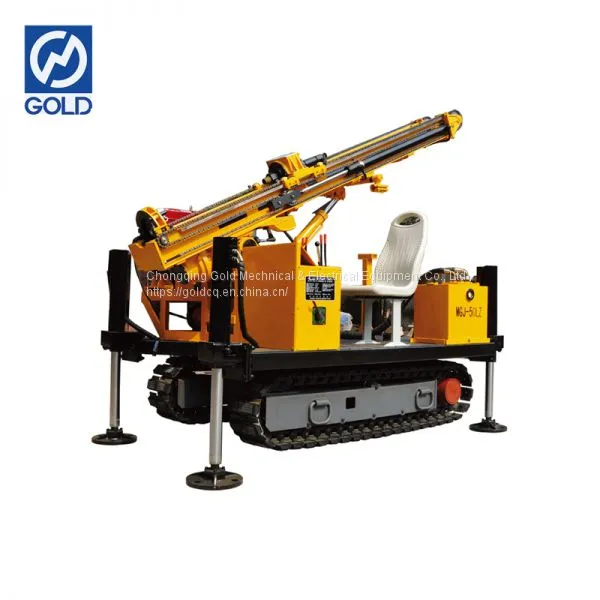 Crawler Rock Anchoring Drilling MGJ-50 Anchor Drilling Rig for Jet-grouting
