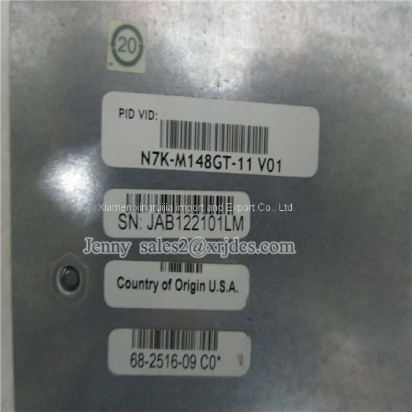 Новый поступление CISCO--N7K-M148GT-11L ПЛК модуль DCS