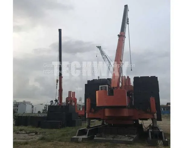 Hydraulic Static Pile Driver