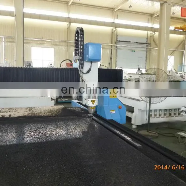 China 4 Axis Cnc Router 1530, Woodworking Engraving Machine for Wood Stair, Table Leg, Column photo-3