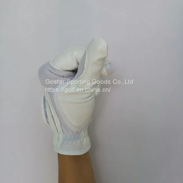 Microfiber Cloth Multi Color Non Slip Anti-slip Golf Gloves