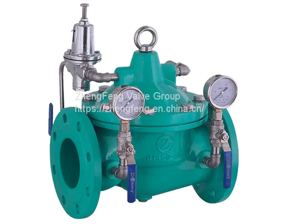 Foot Valve