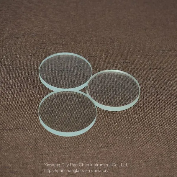 D63*15 Polished Edge Round Boiler Sight Glass photo-5