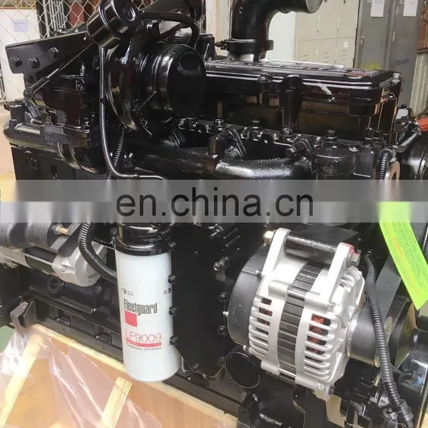 8.9L 325hp Construction Machinery QSL9 Qsl8.9-c325 Engine Assembly photo-5