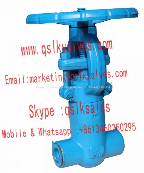Forged Steel Gate Valve