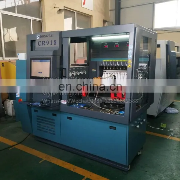 CR918 All In One Line Integrated Common Rail Diesel Fuel Injector&Pump Testing photo-4