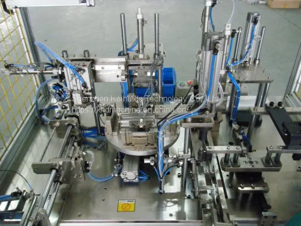 Mechanical Transmission Automatic Screw Locking System Ideas Color Machinery Trader photo-3