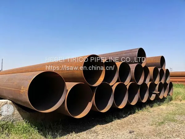 Api 5l Psl1 / Psl2 Standard Piral Steel Pipe For Ground Constructions photo-2
