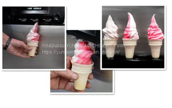 Chinese Commerical Ice Cream Machine for Sale Softy Ice Cream Machine WT/8613824555378 photo-2