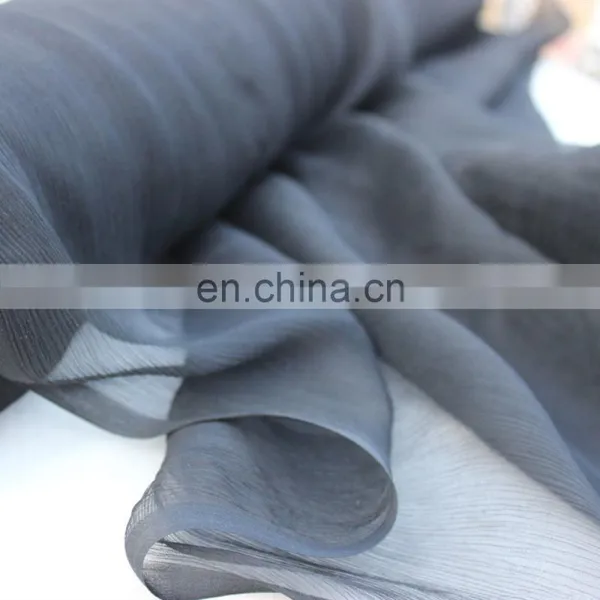 75D*75D Crinkle Chiffon/crepe GGT Fabric for Dresses/blouses photo-4