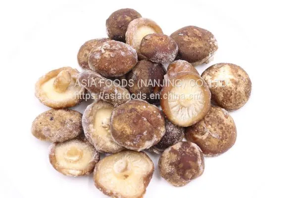 Frozen Whole Shiitake\HACCP\ISO22000\BRC\Halal photo-3