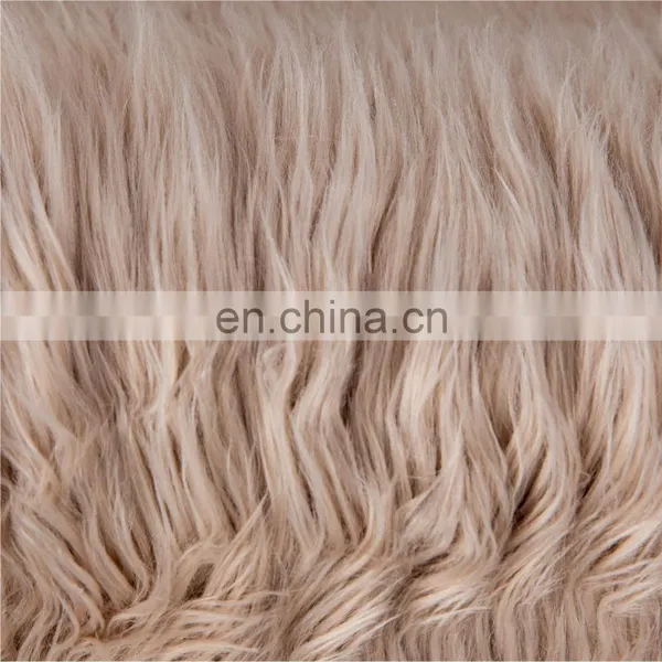 Wholesale Modern Living Room Designer Carpet Faux Fur Rug For Sale photo-2