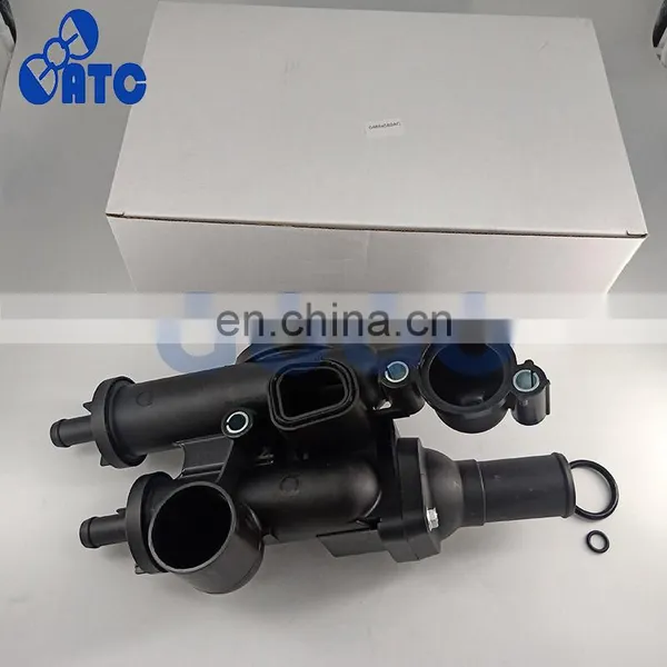 Engine Coolant Water Outlet Thermostat Housing 04884568AE 04884569AC 68003582AB for 2007-2017 JEEP COMPASS DODGE JOURNEY CHRYSLE photo-6