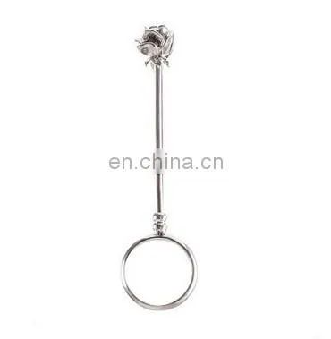 High Quality Cigarette Hand Holder for Lady Cigarette Holder Rings Women Finger Smoking Ring photo-2