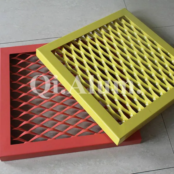 Exterior Aluminum Wire Mesh Fence Panel photo-2
