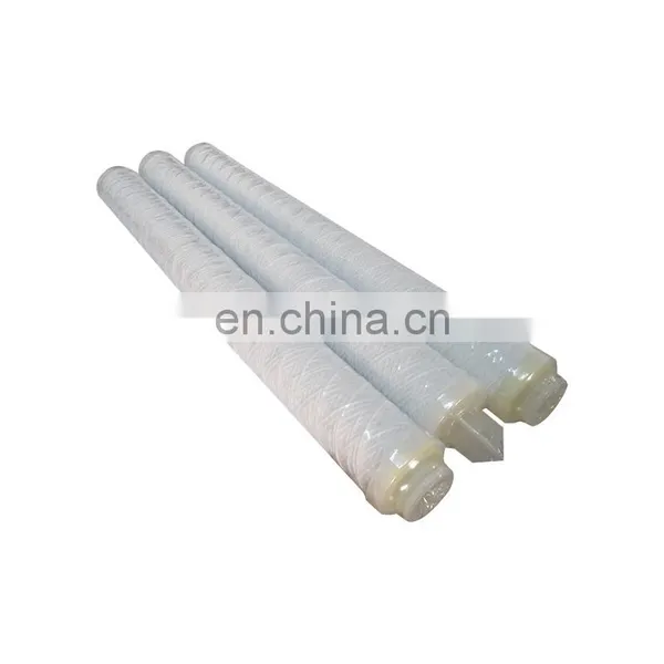 20inch PP String Wound 5 Micron Cartridge Filter for Water Treatment photo-3