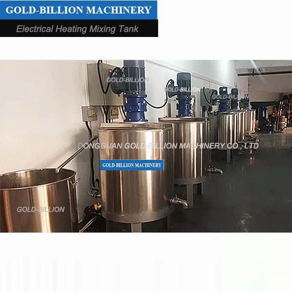 Jacketed Vessel,Jacketed Mixing Vessel,chemical Mixing Tank,Mixing Vessel photo-5