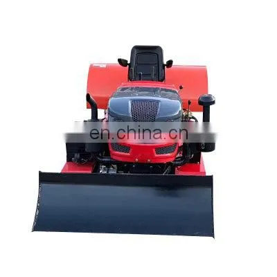 Multifunction Agriculture Machinery Remote Control Sprayer Lawn Mower Cultivators Crawler Cultivator Farm Cultivator photo-2