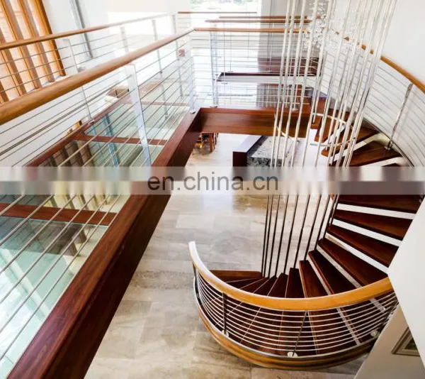 Foshan Factory Safty Outdoor Balustrades & Handrails Tube Stainless Steel Stair Railing photo-7