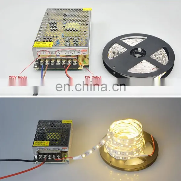 120W 10A LED Transformer Power Supply Switch Adapter AC 110V-240V TO DC 12V photo-6