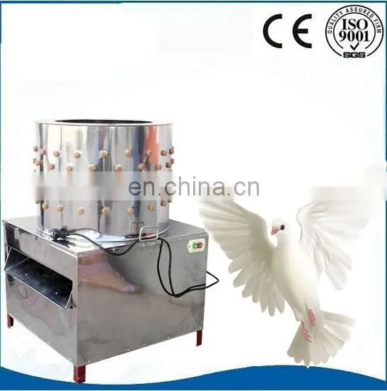 2017 New Design Poultry Feather Cleaning Machine/pigeon Hair Removal Machine/meat Processing Machine photo-6