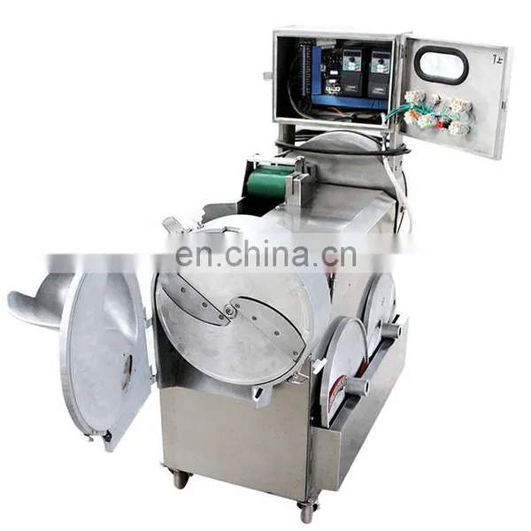 Big Capacity Industrial Electric Automatic Green Onion Vegetable Cutter Cutting Machine photo-5