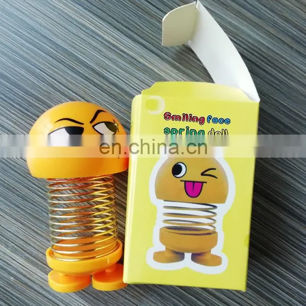 Creative Spring Emojis Shake Dead Dolls Smiling Face Spring Dolls photo-2