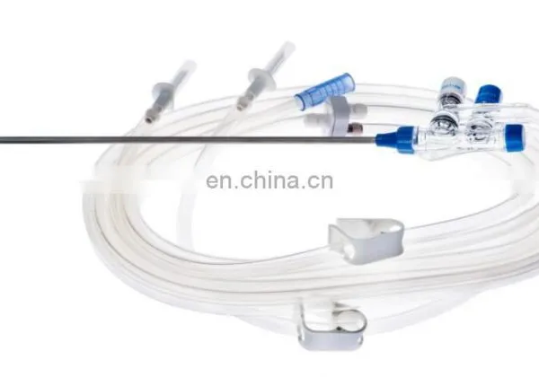 High Quality Laparoscopic Suction Irrigation Sets for Single Use photo-6