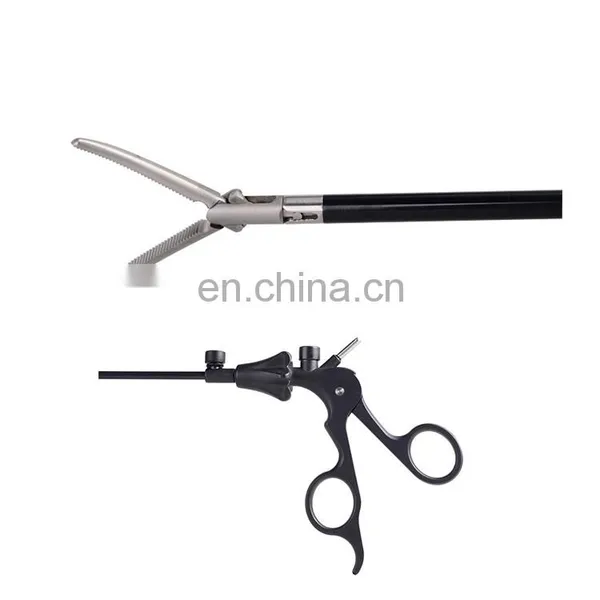 3mm Insulated Laparoscopic Forceps for Animals photo-5