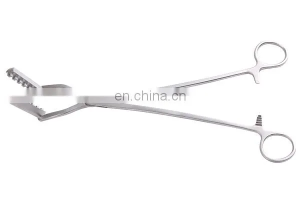 Geyi Laparoscopic Purse Stitching Clamp for Autoclavable Laparoscopic Instruments photo-2