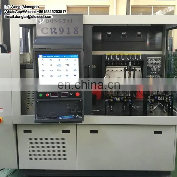 CR918 стенд для проверки всех функций впрыска и общего коллектора photo-6