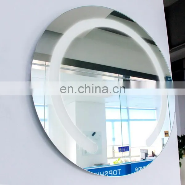 Beveled Round Circle Mirror photo-3