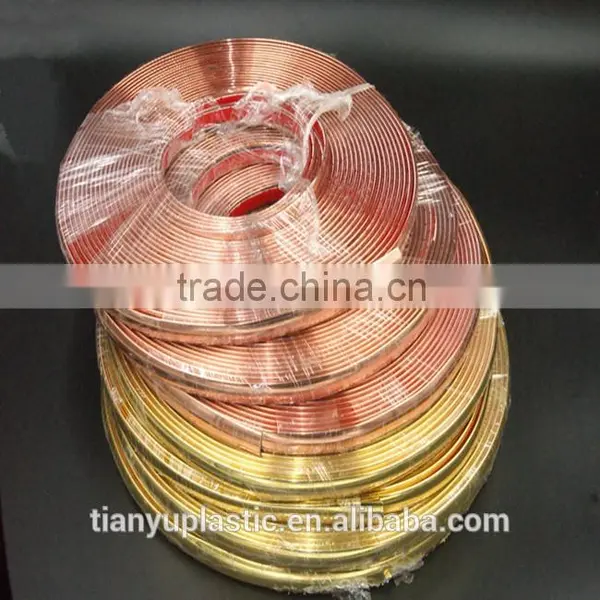 Black PVC Anti-bumping Banding , Health Protective Strip , Belt, Bump Protector , Plastic Profile photo-3