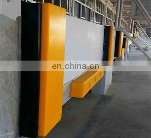 Dock Fender for Trucks UHMWPE Dock Bumper Material for Both the Loading Dock photo-3