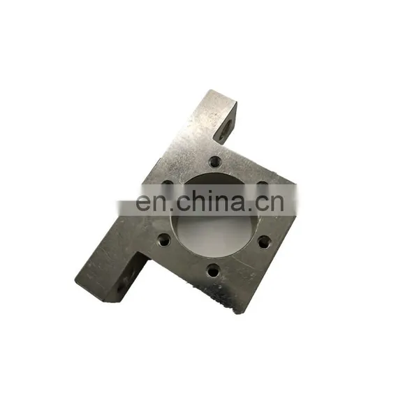 Custom Cnc Machining Stainless Steel Service Metal Part Aluminum Bracket Cover photo-4