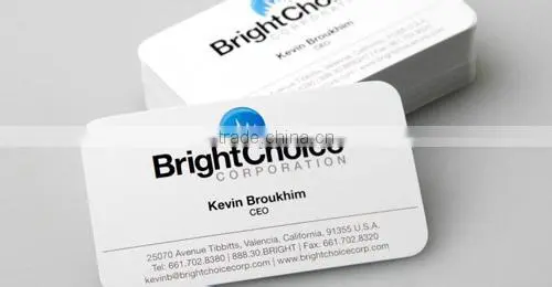 Gold Hot Stamping Foil for Business Card photo-4