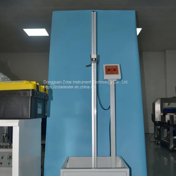 1.5m Free Fall Drop Ball Repeat Falling Impact Tester photo-5