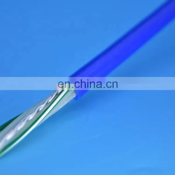 Twisted Pair Shielded Sewer Inspection Cable With Fiberglass Rod photo-4