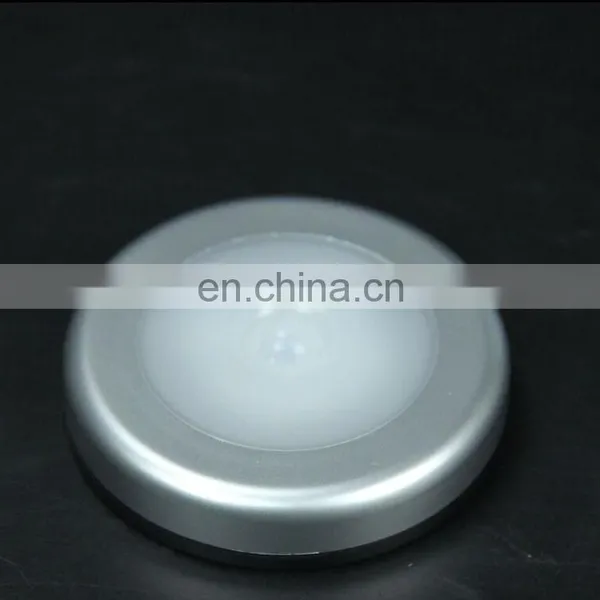 Amazon Hot Seller Wireless Cabinet Home Decoration 3*AAA Dry Battery Powered Motion Sensor Light Lamp Touch Night Light photo-3