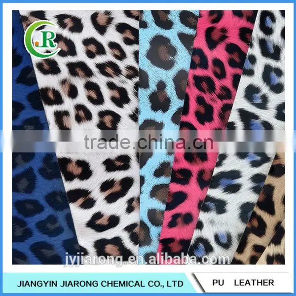 Fake Leather/PU Leather Raw Material for Shoes and Bags photo-2
