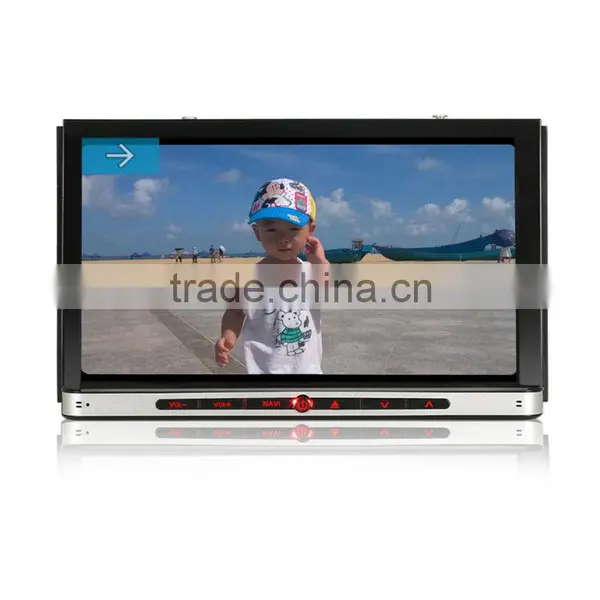 Erisin ES2007A 7" 2 Din Android 4.4.4 Car Radio DVD 3G WiFi photo-5