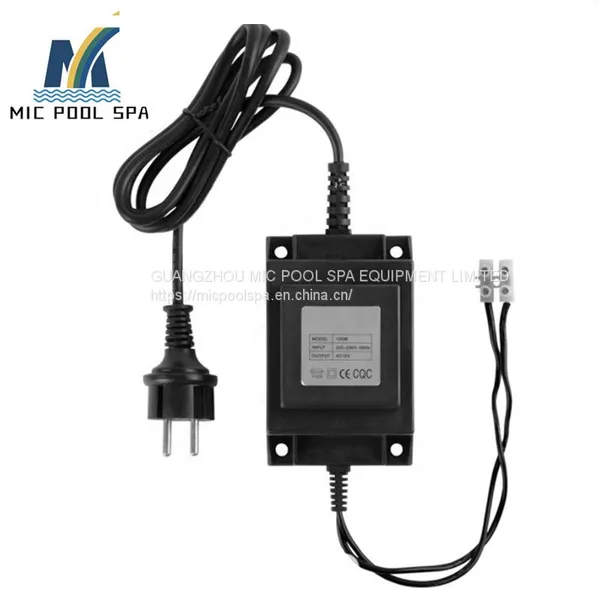 Supplier of Swimming Pool Equipment in China Outdoor Waterproof Transformer 12v Ac Output For Led Underwater Light photo-3
