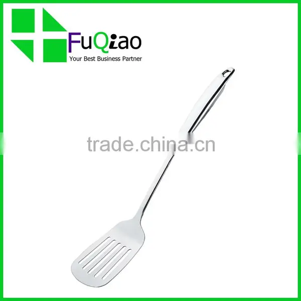 Trade Assurance Cooking Tools Kitchen Utensils Stainless Steel Slotted Turner photo-2