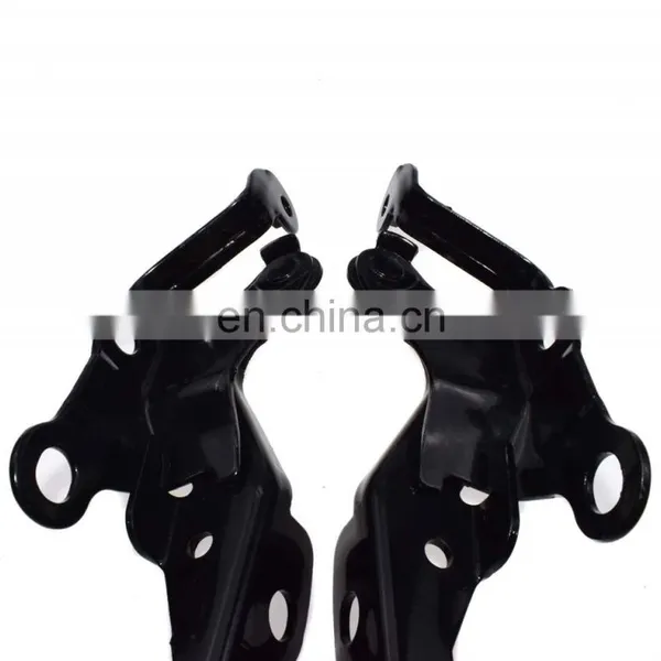 New Pair Driver & Passenger Side Hood Hinge Set 2 For 03-08 Toyota Corolla Matrix photo-5