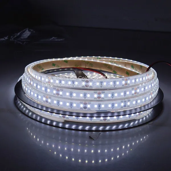 IP68 Waterproof Outdoor Swimming Pool Light 5050 LED Strip Light photo-4