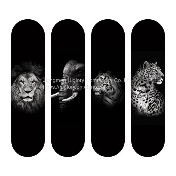 Customized Skateboard Decks 7 Ply Canadian Maple Wood Complete Skateboard photo-3